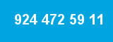 924 472 59 11